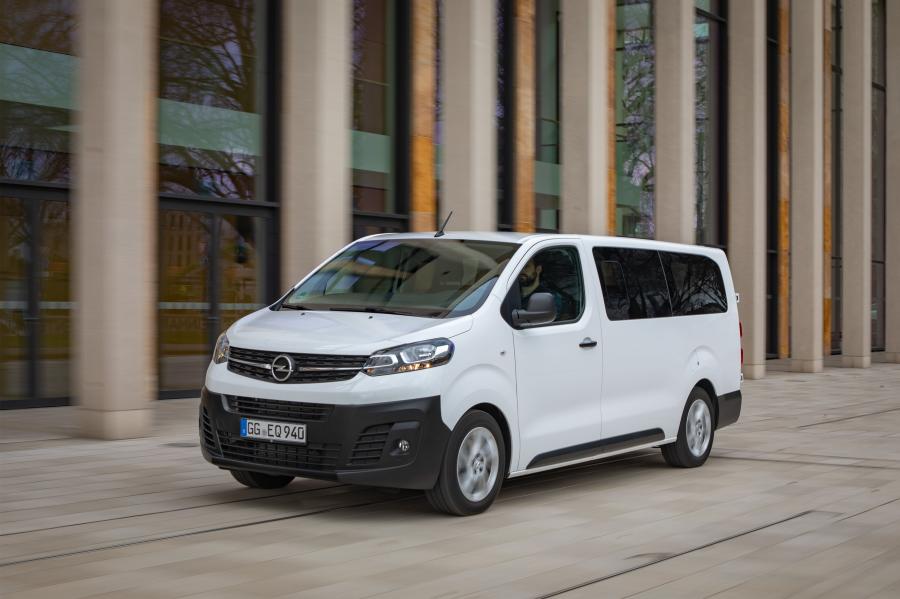  Opel Vivaro Kombi L 2020 года  (фото 9 из 9)